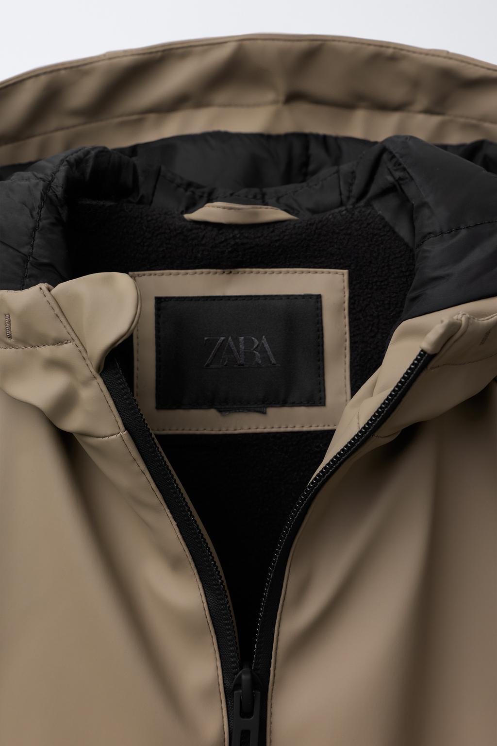 ПРОРЕЗИНЕННЫЙ ДОЖДЕВИК WATER RESISTANT
