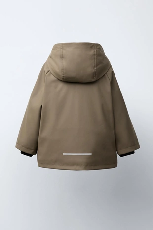 Прорезиненный дождевик WATER RESISTANT- Заказать в России