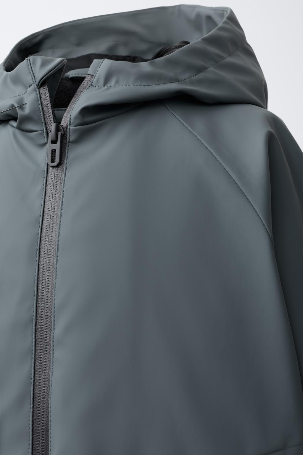 ПРОРЕЗИНЕННЫЙ ДОЖДЕВИК WATER RESISTANT