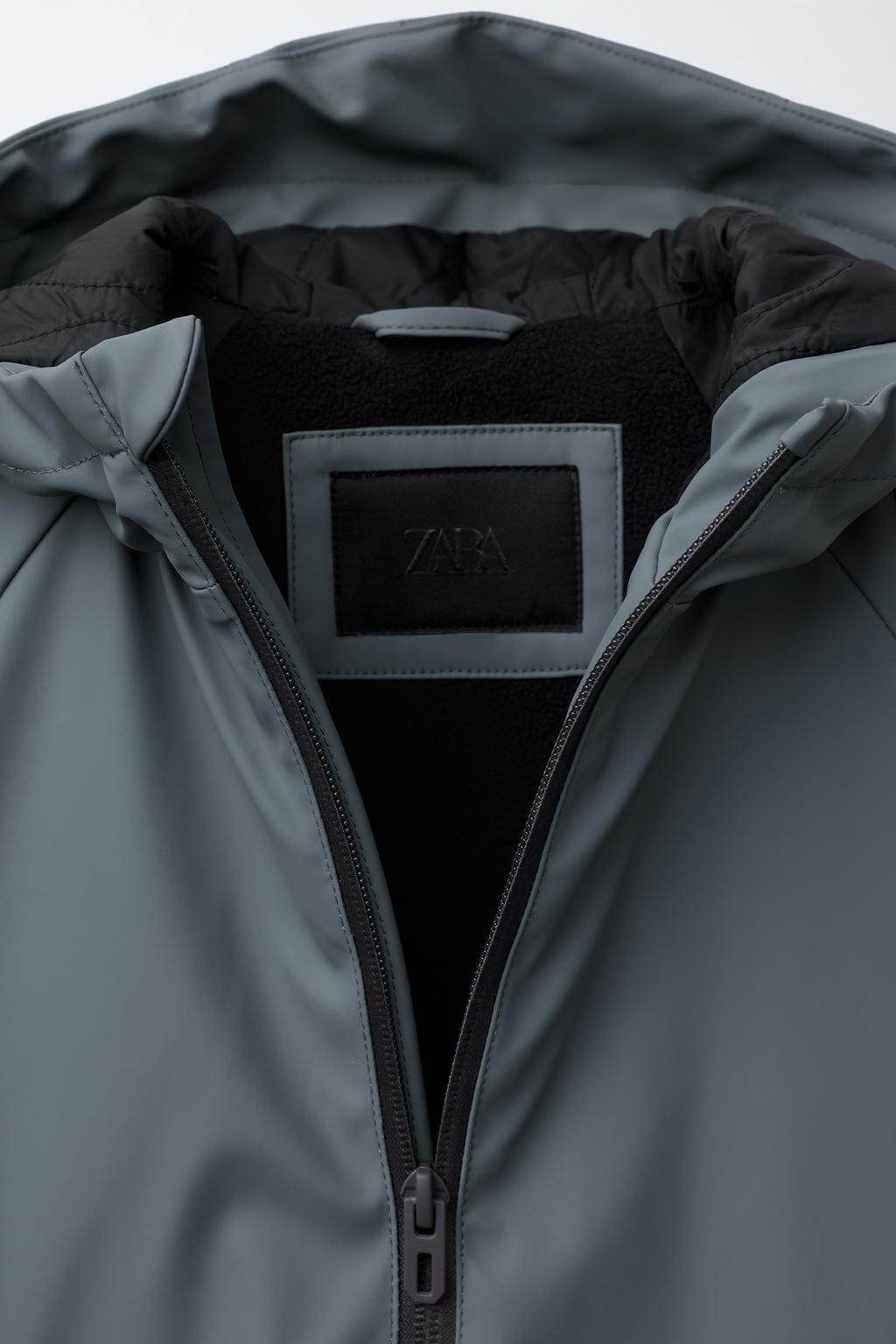 ПРОРЕЗИНЕННЫЙ ДОЖДЕВИК WATER RESISTANT