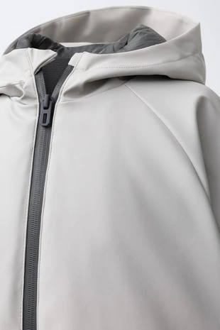 Прорезиненный дождевик WATER RESISTANT- Заказать в России