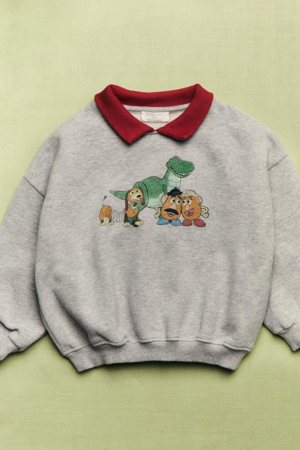 Толстовка из плюша toy story © disney/pixar