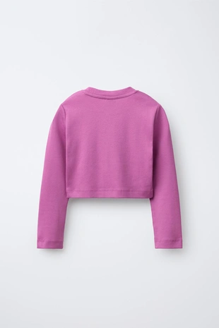 Базовая укороченная футболка