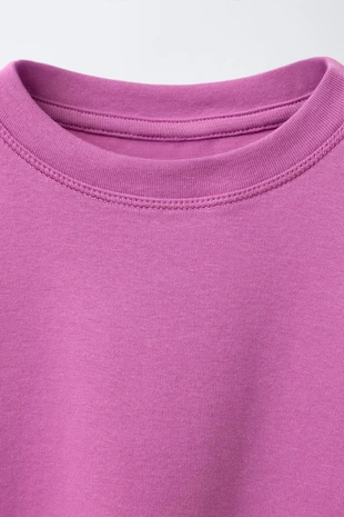 Базовая укороченная футболка