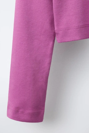 Базовая укороченная футболка