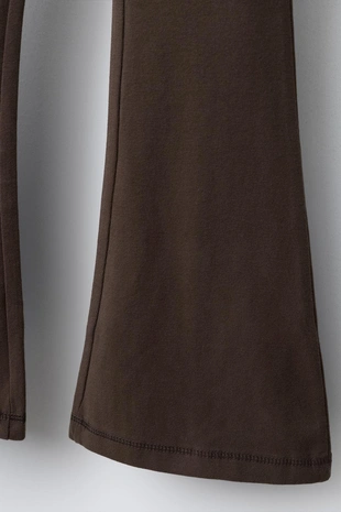 Легинсы FLARE с текстом