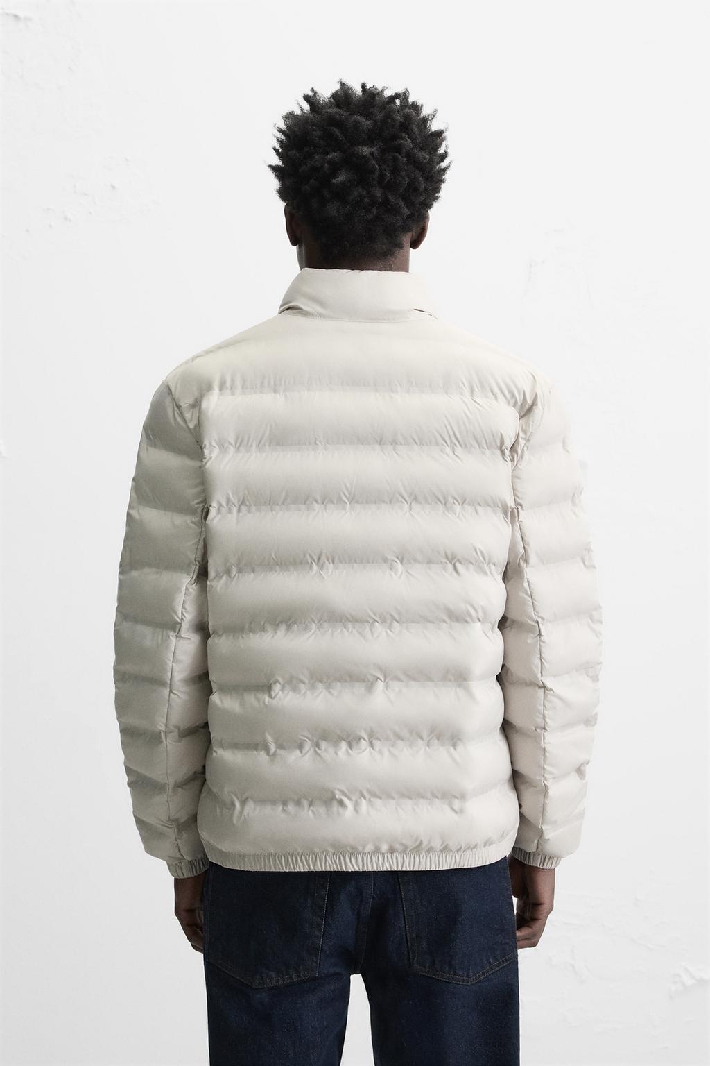 ЛЕГКАЯ СТЕГАНАЯ КУРТКА WATER REPELLENT