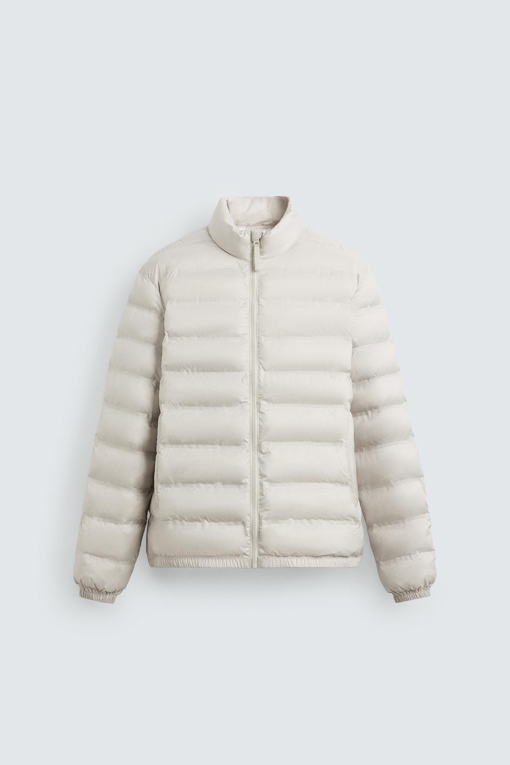 ЛЕГКАЯ СТЕГАНАЯ КУРТКА WATER REPELLENT