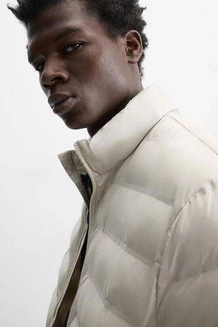 Легкая стеганая куртка WATER REPELLENT- Заказать в России