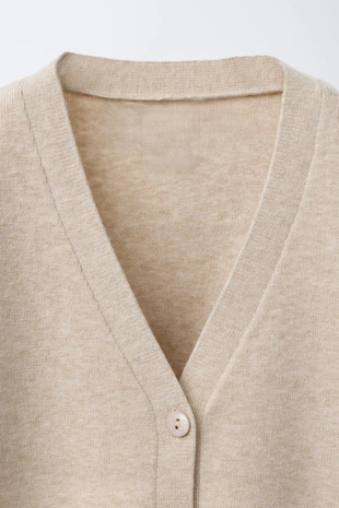 Вязаный кардиган- Заказать в России