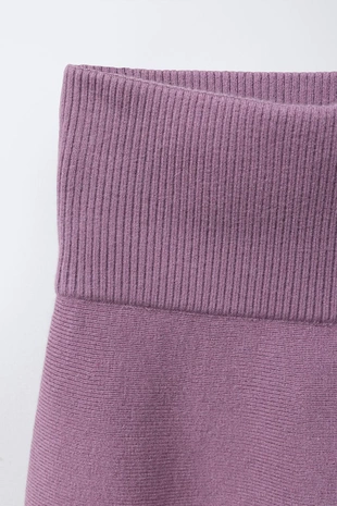 Mauve | 5536/706/612 - Zara Трикотажная юбка