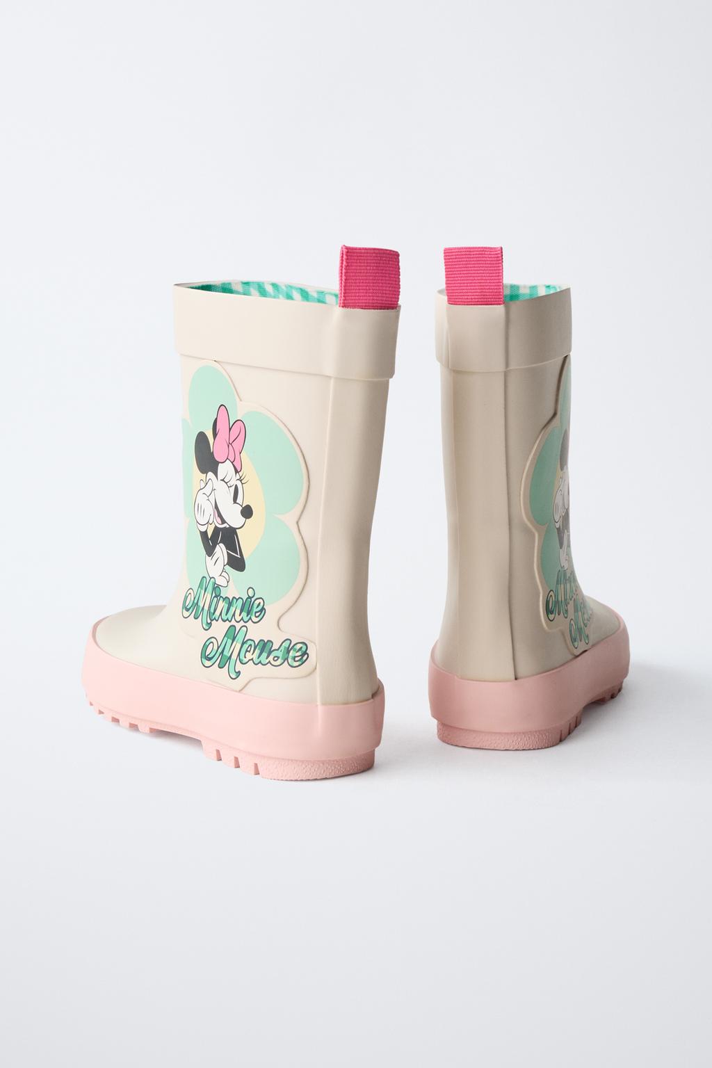 РЕЗИНОВЫЕ САПОГИ MINNIE MOUSE © DISNEY