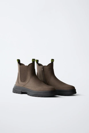 Ботинки с петельками- Заказать в России