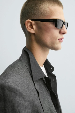 Костюмный пиджак из 100% льна- Заказать в России