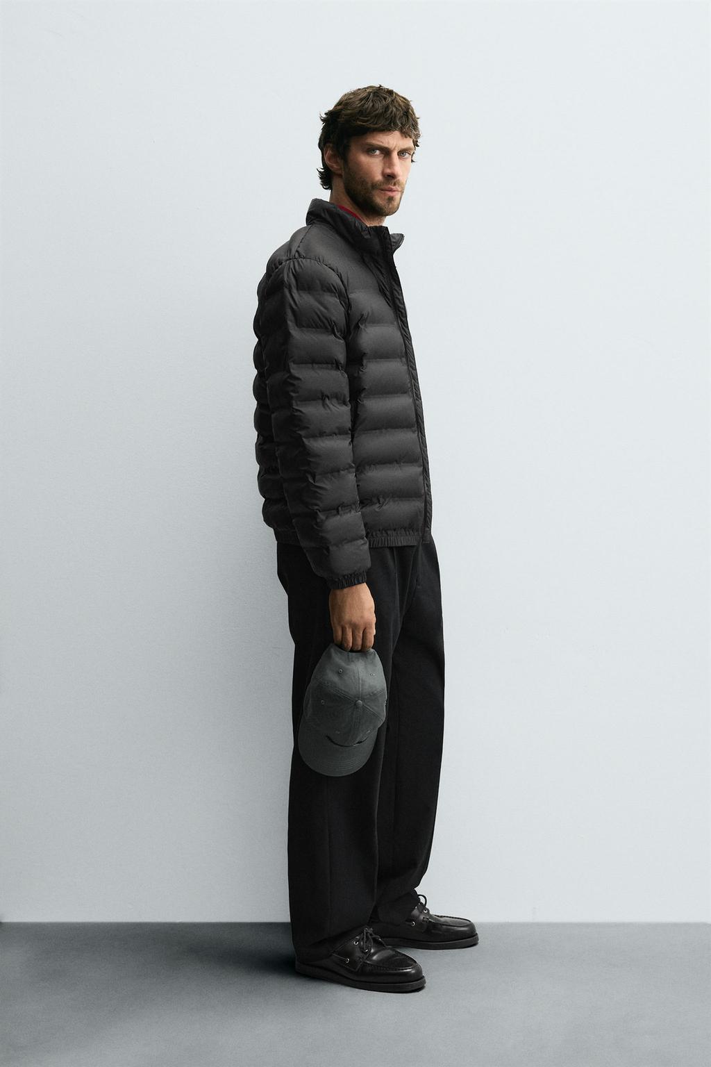ЛЕГКАЯ СТЕГАНАЯ КУРТКА WATER REPELLENT