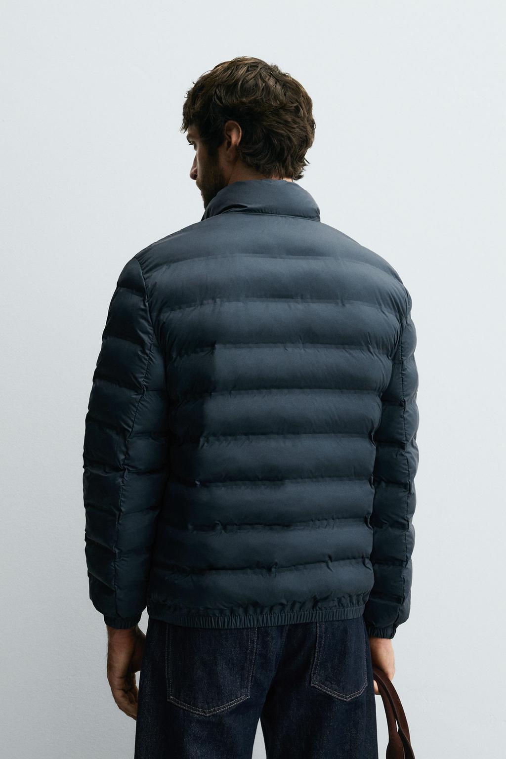 ЛЕГКАЯ СТЕГАНАЯ КУРТКА WATER REPELLENT