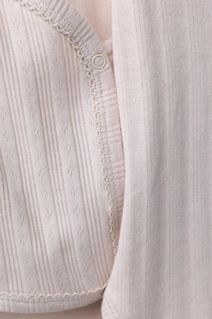 0-6 месяцев/набор из трех боди с длинными рукавами и вырезом кимоно- Заказать в России