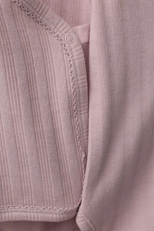 0-6 месяцев/ набор из трех боди с длинными рукавами и воротником кимоно- Заказать в России