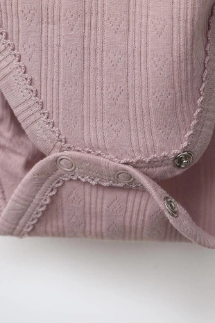 0-6 месяцев/ набор из трех боди с длинными рукавами и воротником кимоно- Заказать в России