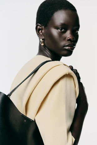 Кожаная корзинка минималистичного стиля- Заказать в России