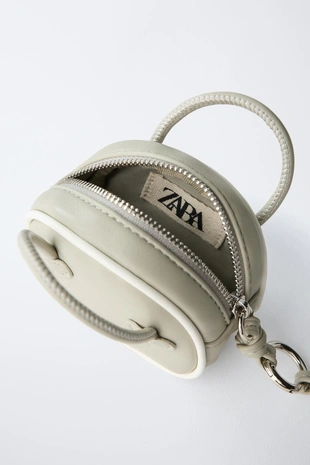 Мини-сумочка с брелоком- Заказать в России