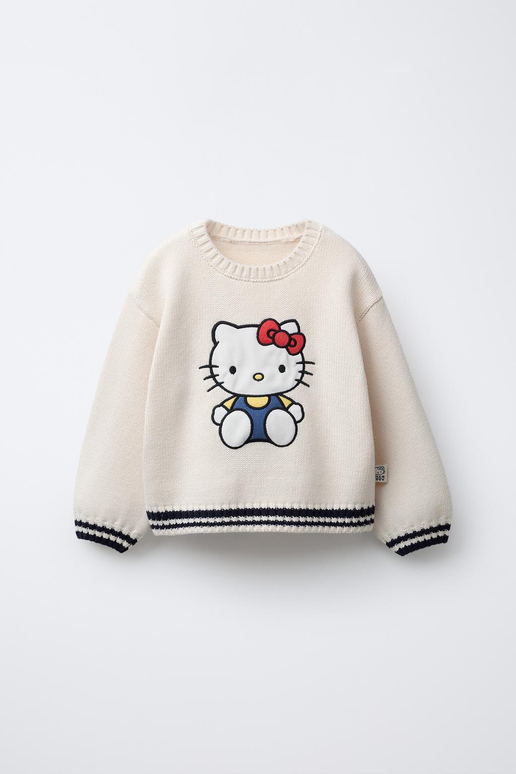 ВЯЗАНЫЙ ДЖЕМПЕР HELLO KITTY © SANRIO