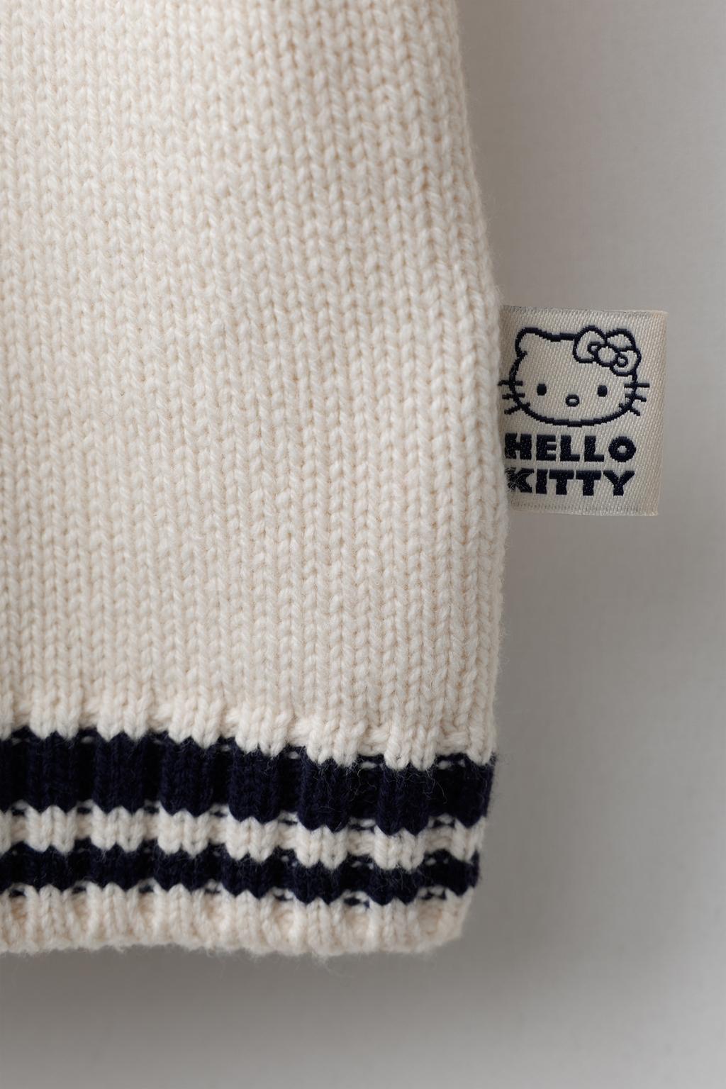 ВЯЗАНЫЙ ДЖЕМПЕР HELLO KITTY © SANRIO