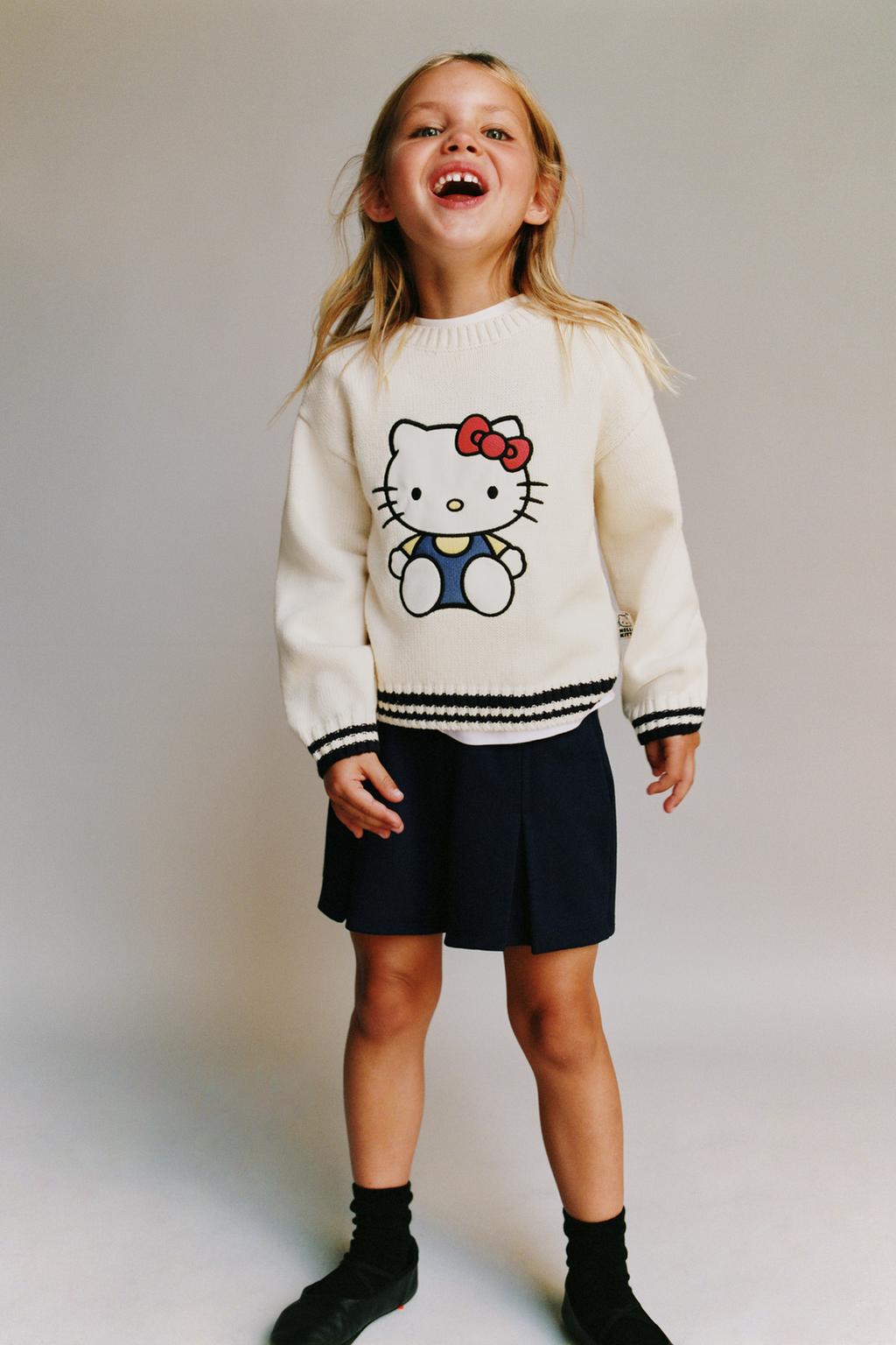 ВЯЗАНЫЙ ДЖЕМПЕР HELLO KITTY © SANRIO