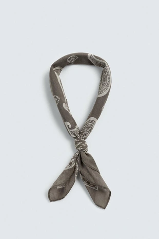 Бандана с принтом пейсли- Заказать в России