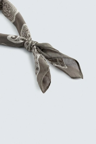 Бандана с принтом пейсли- Заказать в России