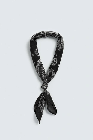 Бандана с принтом пейсли- Заказать в России