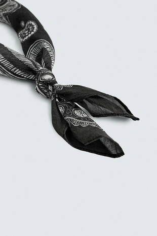 Бандана с принтом пейсли- Заказать в России