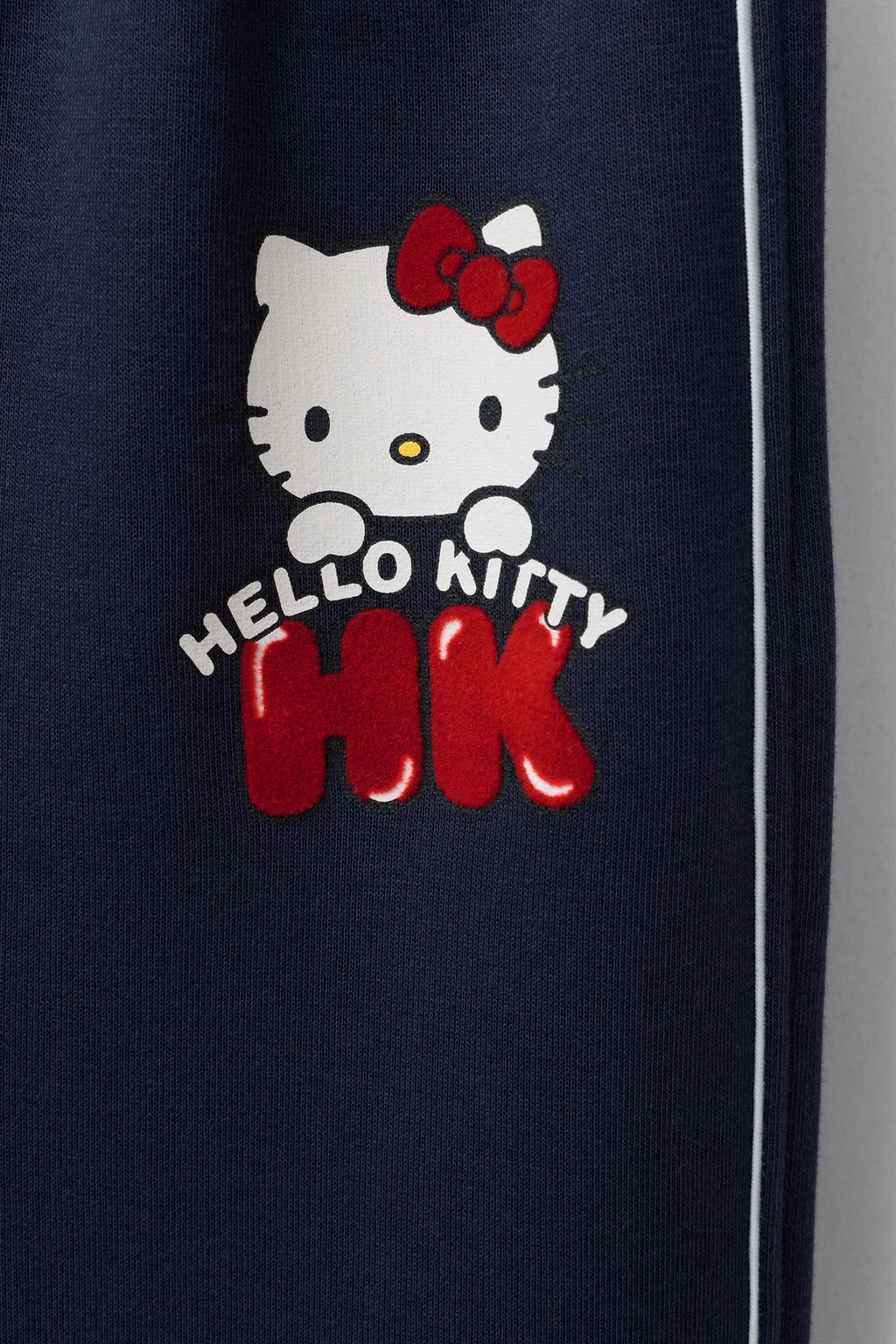 БРЮКИ-ДЖОГГЕРЫ WIDE LEG HELLO KITTY © SANRIO