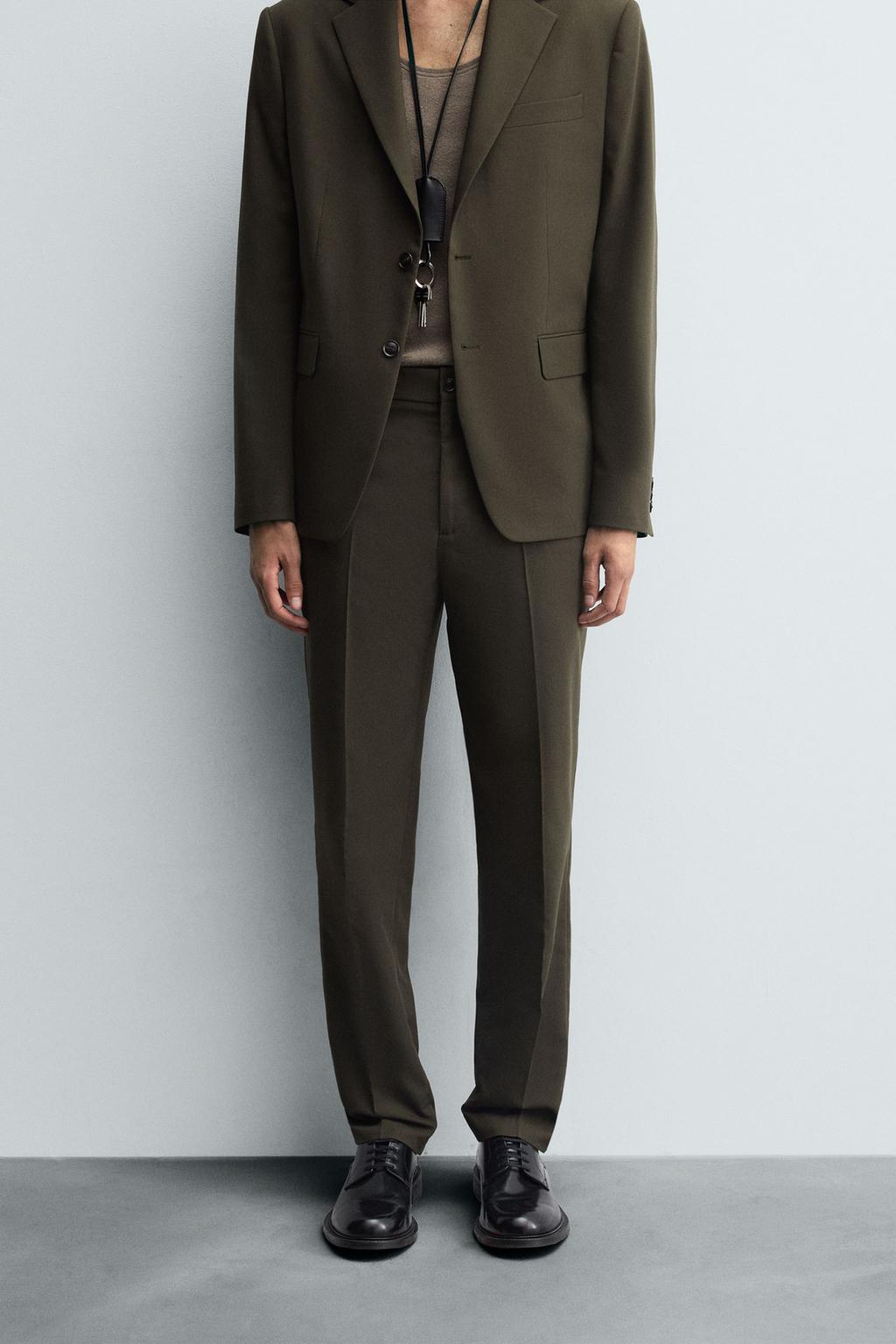КОСТЮМНЫЕ БРЮКИ SLIM FIT