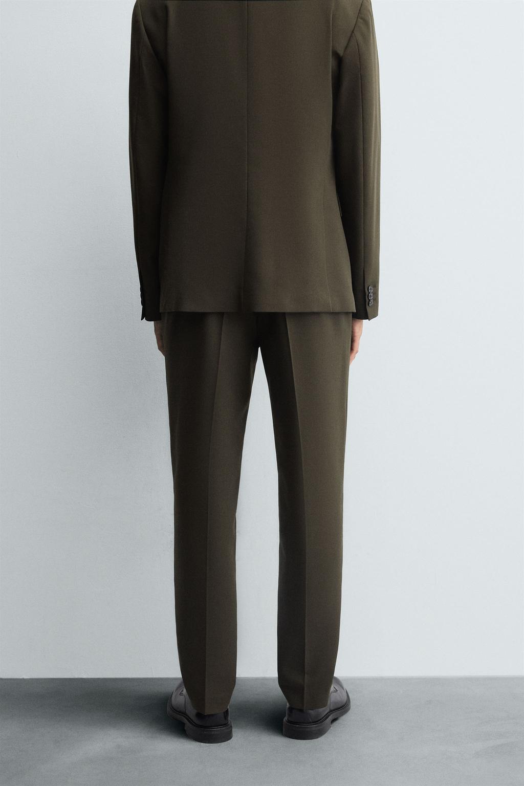 КОСТЮМНЫЕ БРЮКИ SLIM FIT