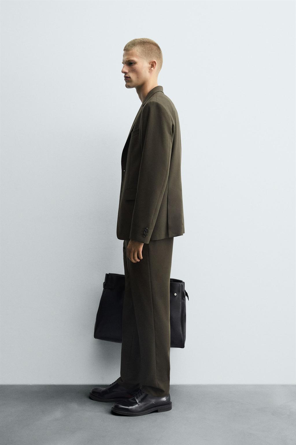 КОСТЮМНЫЕ БРЮКИ SLIM FIT