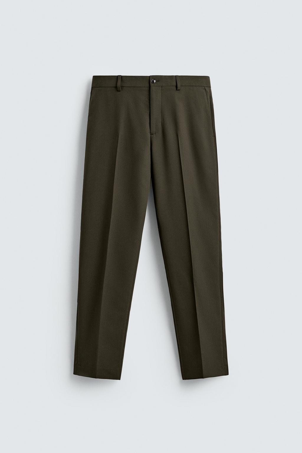 КОСТЮМНЫЕ БРЮКИ SLIM FIT