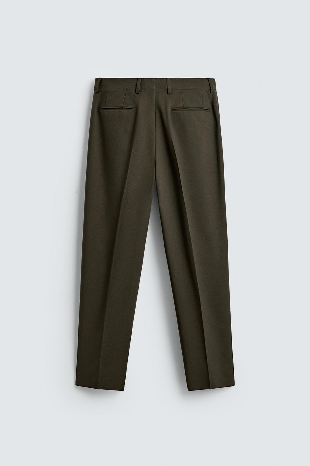 КОСТЮМНЫЕ БРЮКИ SLIM FIT