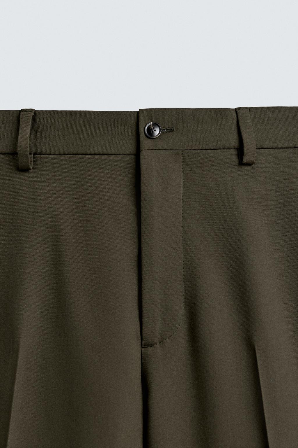 КОСТЮМНЫЕ БРЮКИ SLIM FIT