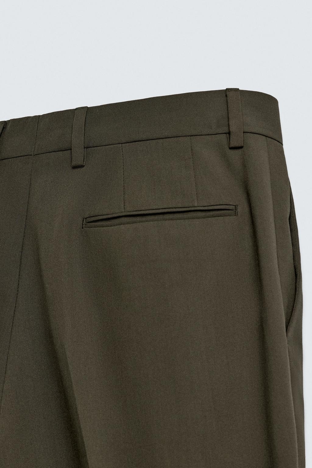 КОСТЮМНЫЕ БРЮКИ SLIM FIT