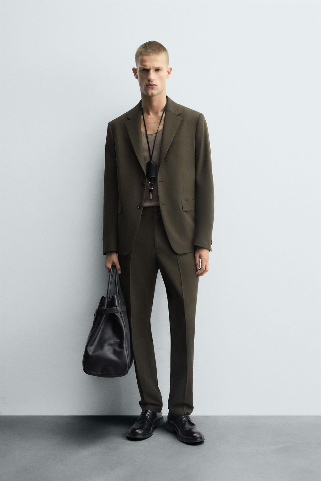 КОСТЮМНЫЕ БРЮКИ SLIM FIT