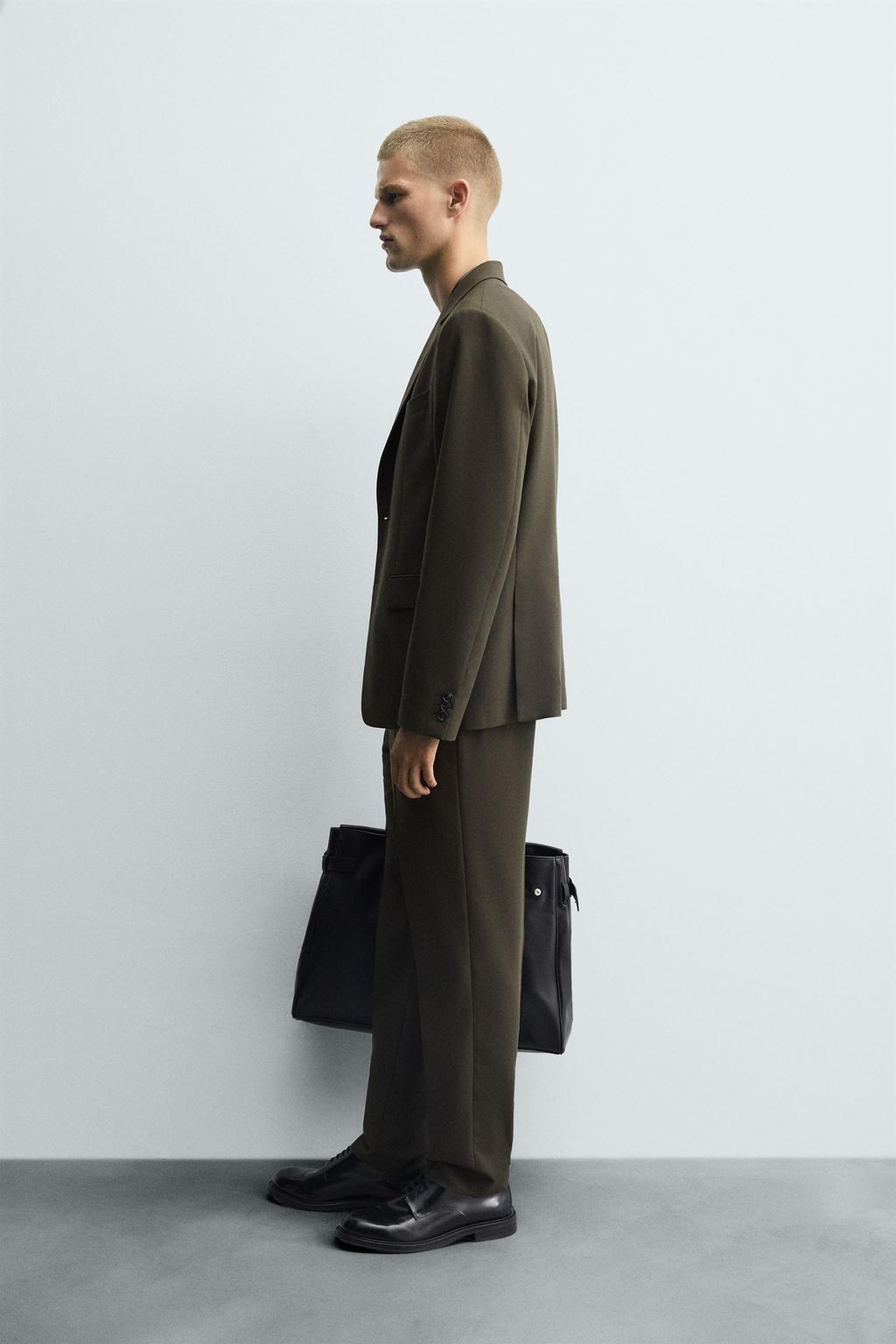 КОСТЮМНЫЙ БЛЕЙЗЕР SLIM FIT