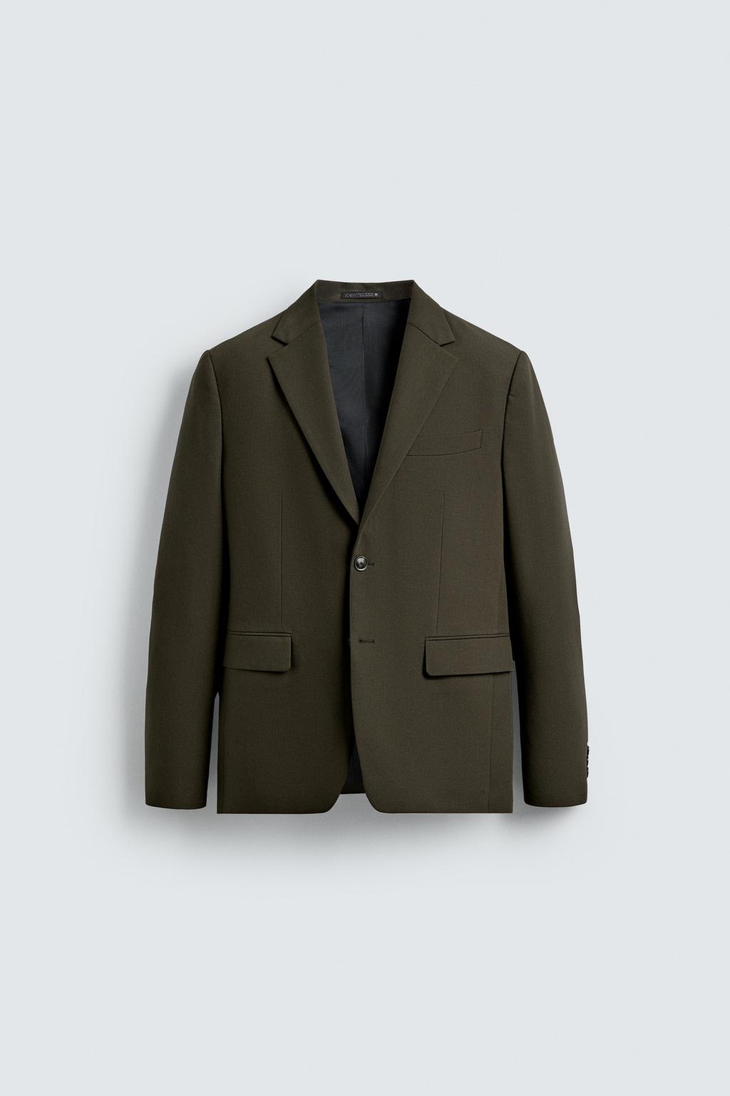 КОСТЮМНЫЙ БЛЕЙЗЕР SLIM FIT