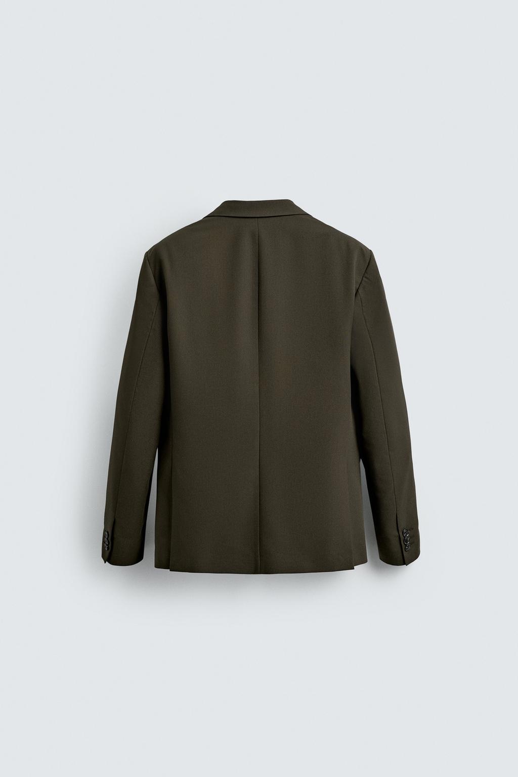 КОСТЮМНЫЙ БЛЕЙЗЕР SLIM FIT