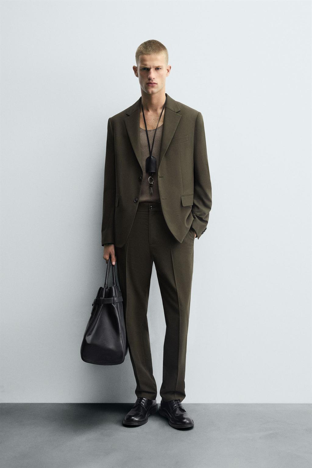 КОСТЮМНЫЙ БЛЕЙЗЕР SLIM FIT