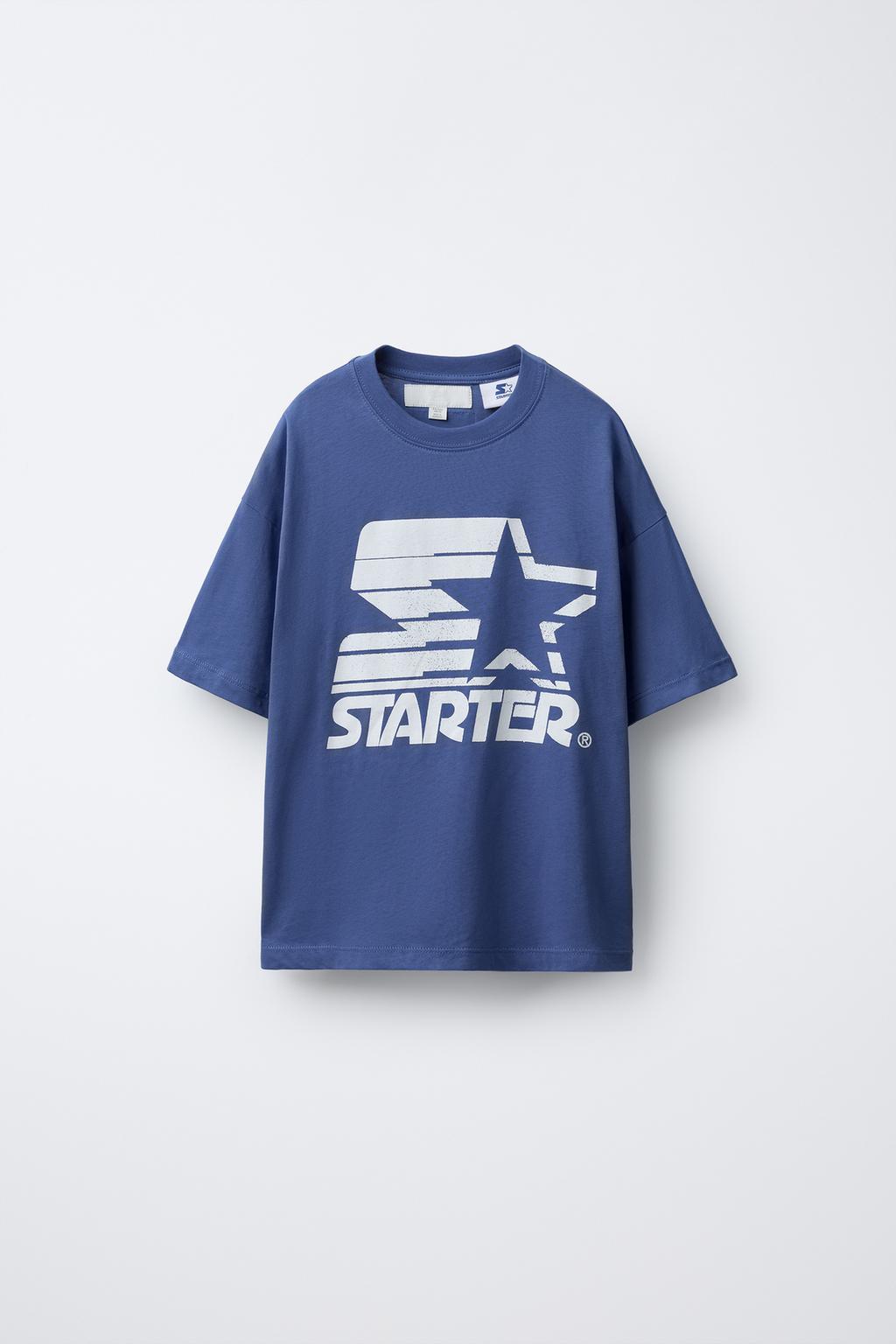 ФУТБОЛКА С ПРИНТОМ И ЛОГОТИПОМ STARTER ®