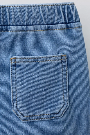 Легинсы FLARE с эффектом денима