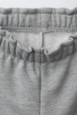 Брюки флисовые с блестящими бантами- Заказать в России