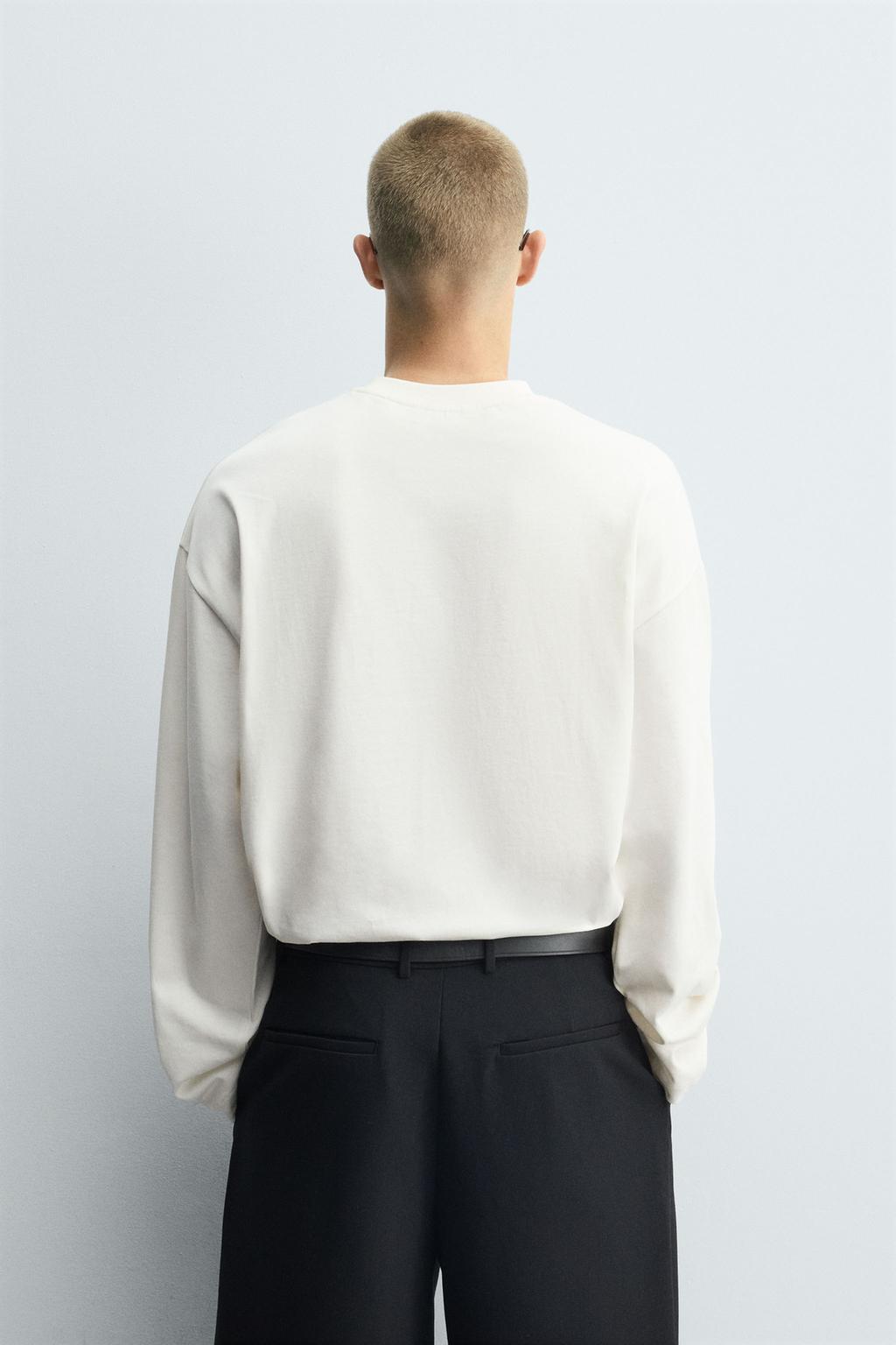 ФУТБОЛКА С ВЫШИВКОЙ BOXY FIT