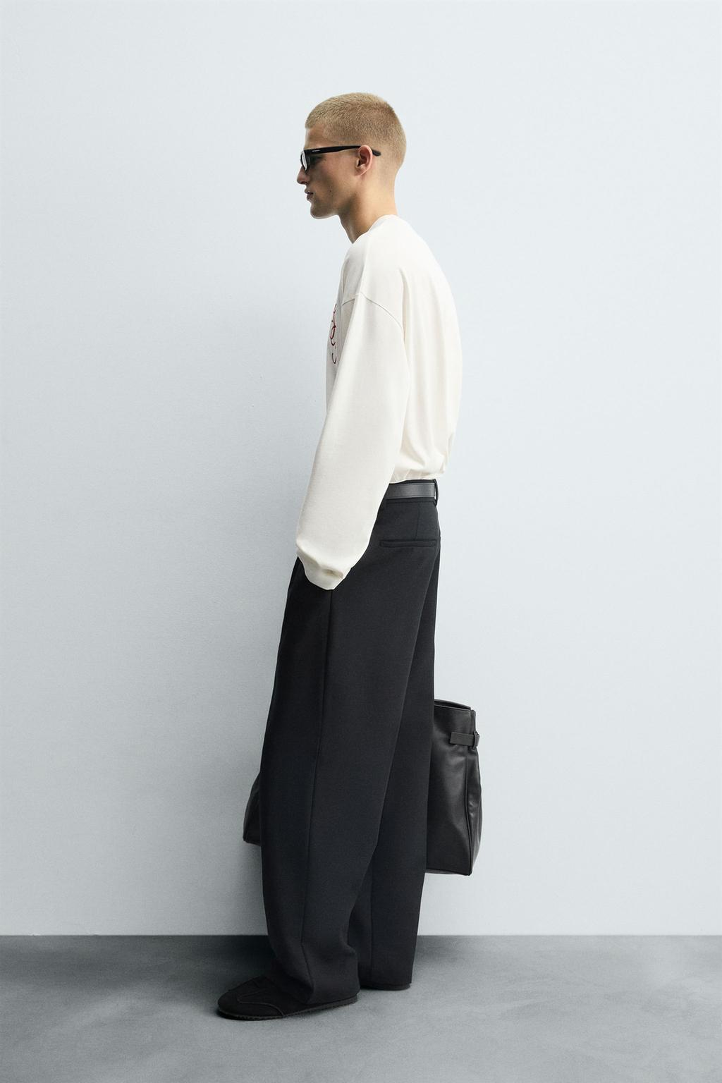 ФУТБОЛКА С ВЫШИВКОЙ BOXY FIT